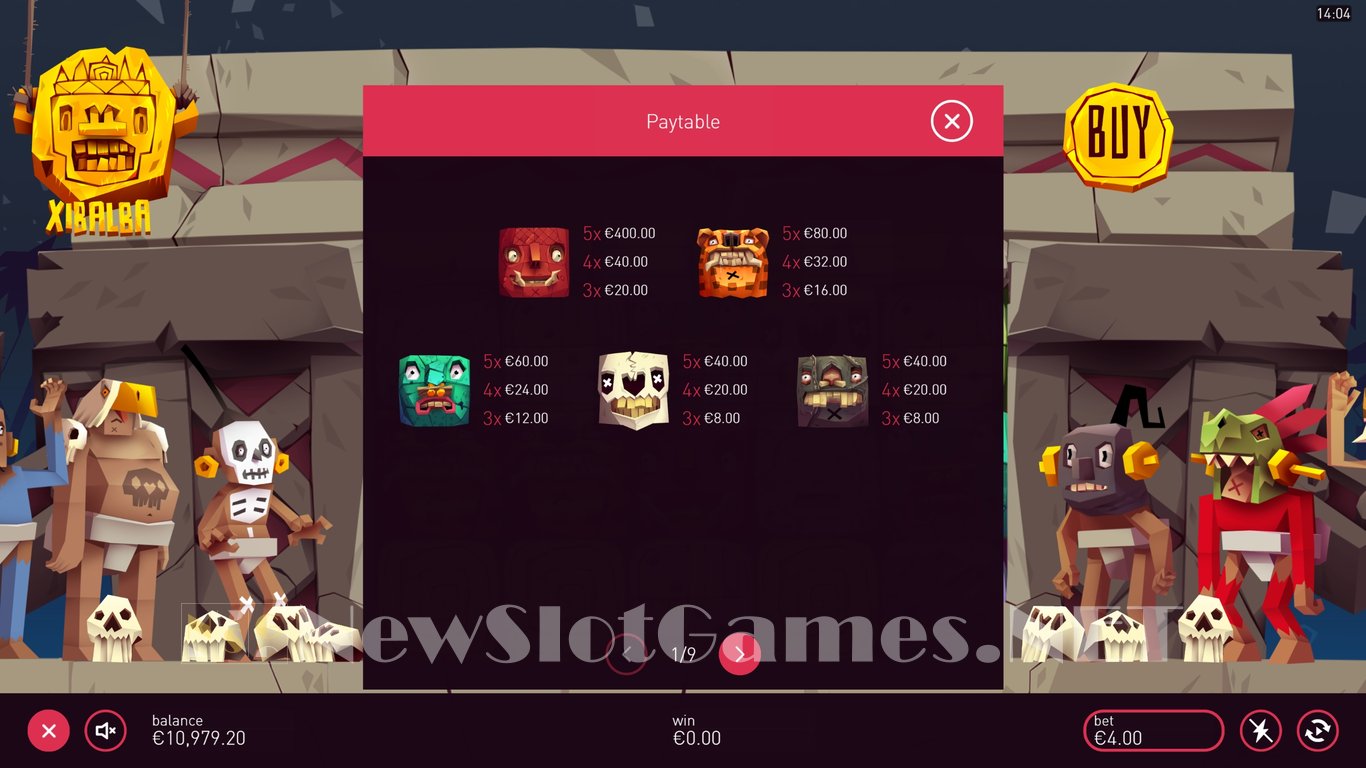 Xibalba Slot Slot Image in Demo - pic. 4