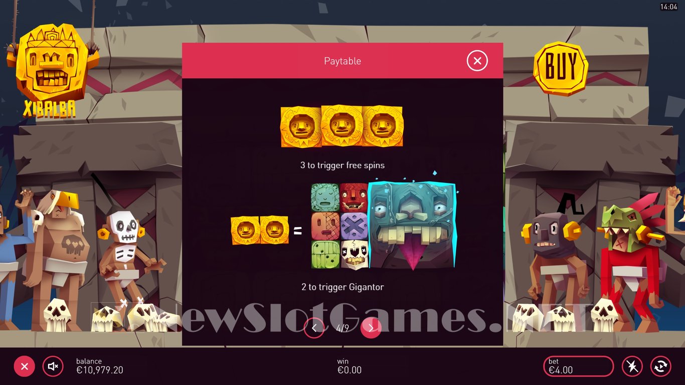 Xibalba Slot Slot Image in Demo - pic. 5