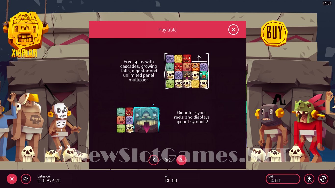 Xibalba Slot Slot Image in Demo - pic. 6
