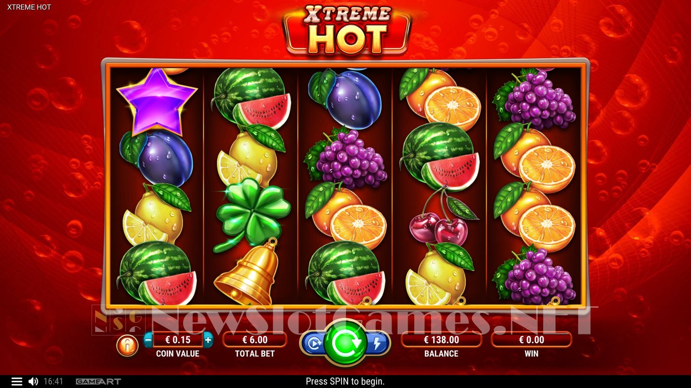 Xtreme Hot Slot Demo Image