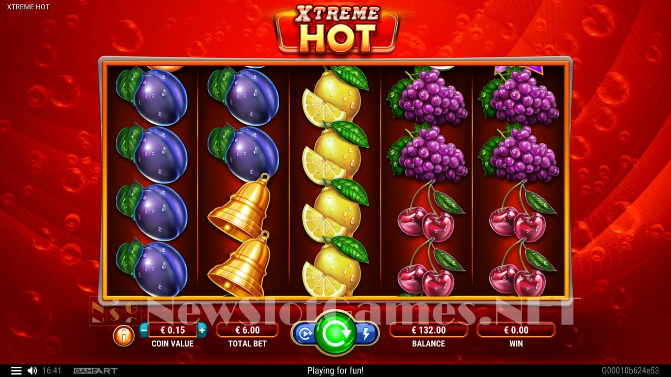 Xtreme Hot Slot Slot Image in Demo - pic. 2