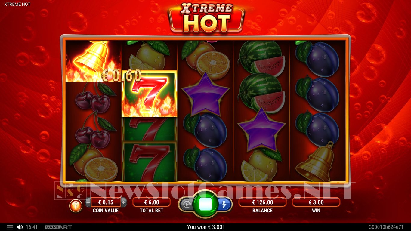 Xtreme Hot Slot Slot Image in Demo - pic. 3
