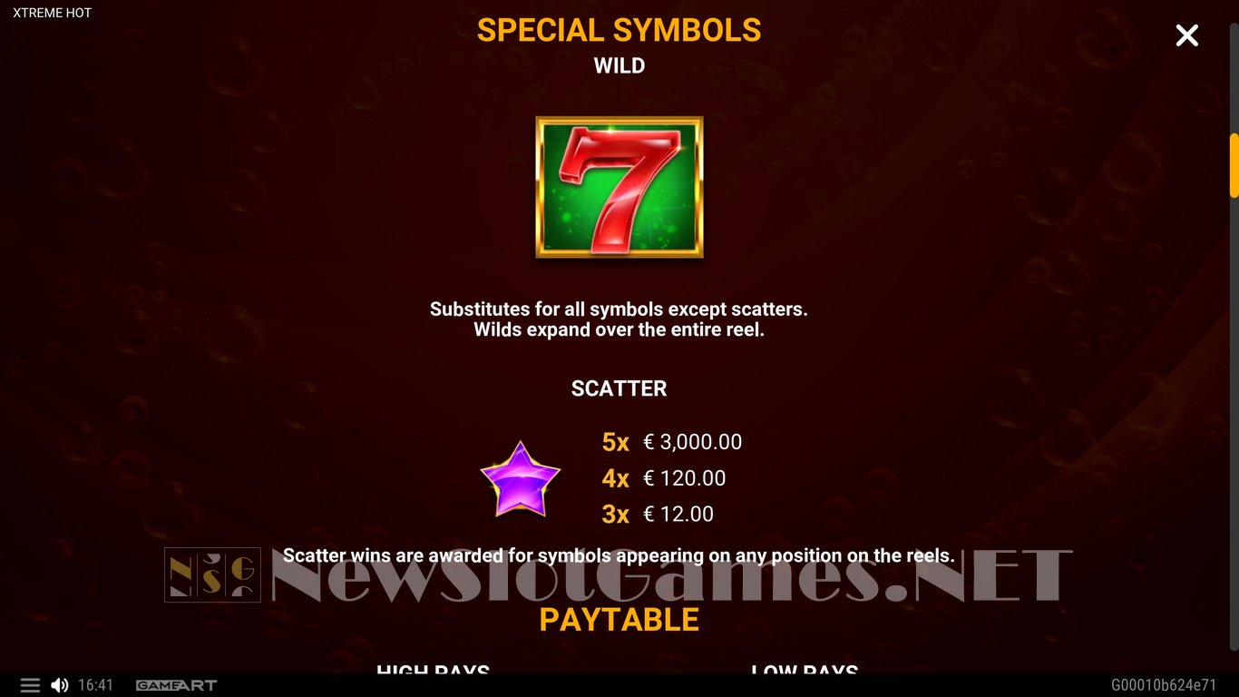 Xtreme Hot Slot Slot Image in Demo - pic. 4