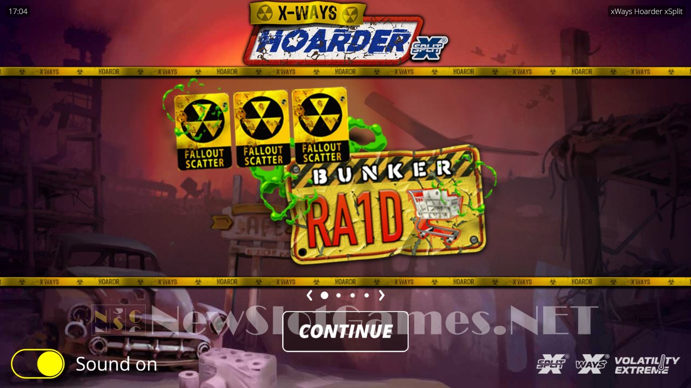xWays Hoarder Slot Demo Image