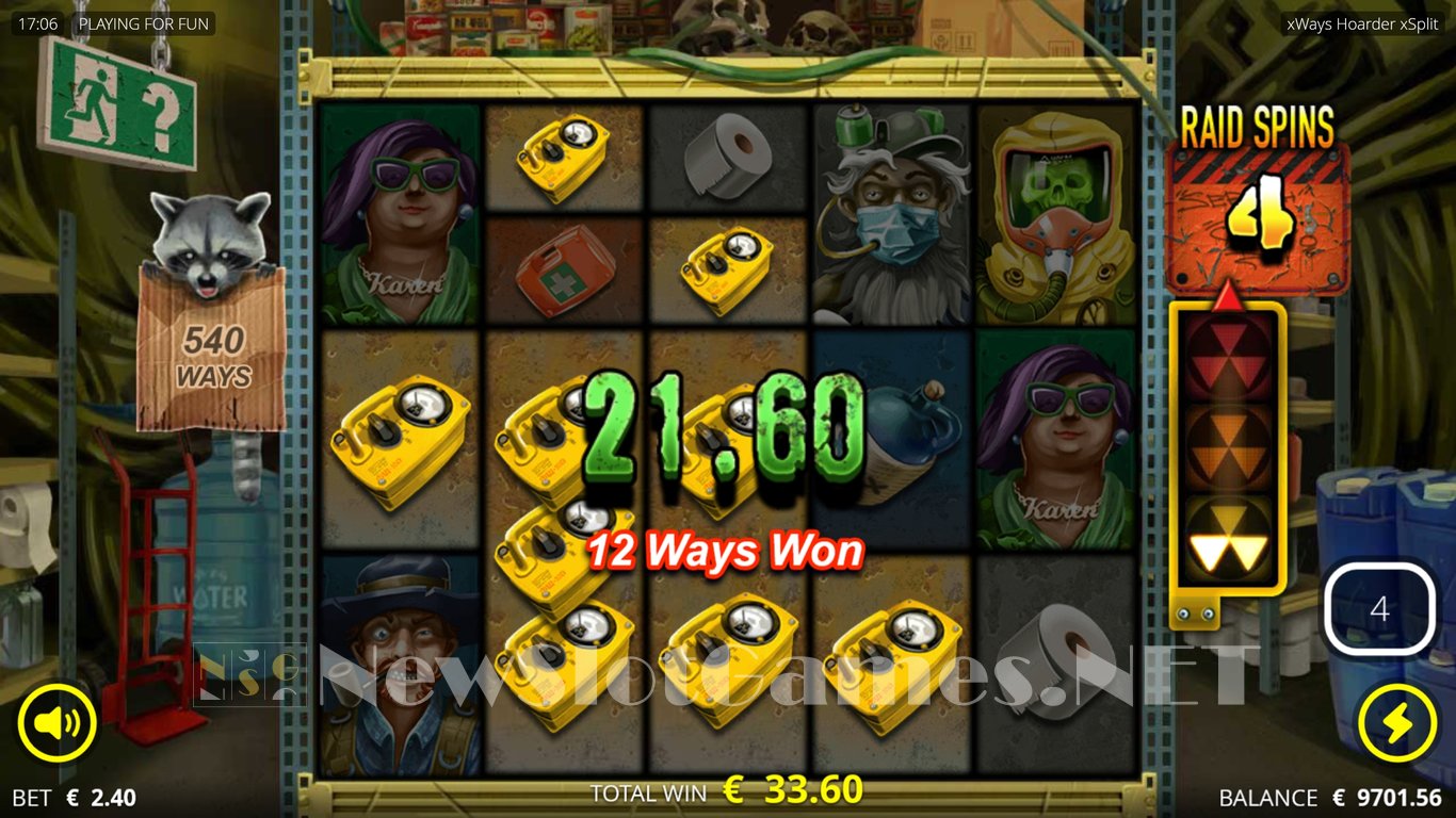 xWays Hoarder Slot Slot Image in Demo - pic. 16