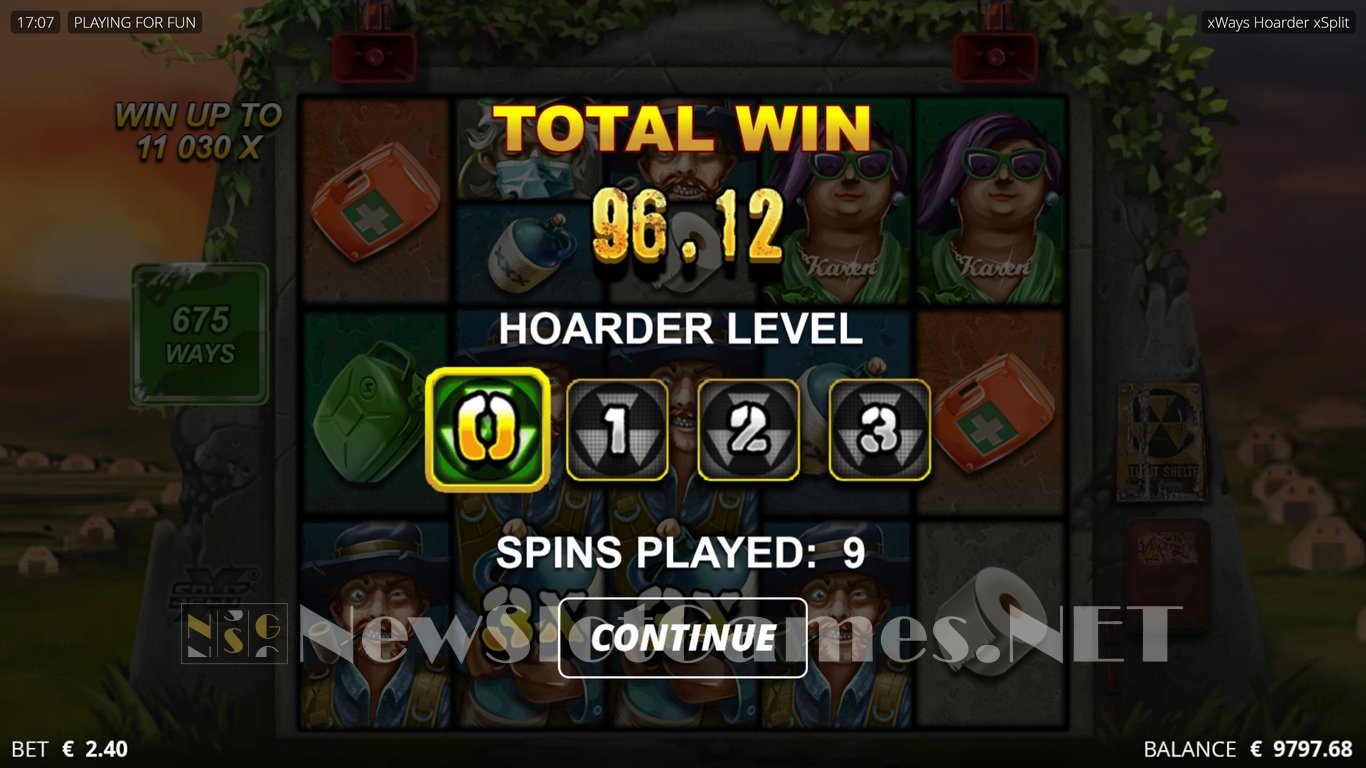 xWays Hoarder Slot Slot Image in Demo - pic. 19