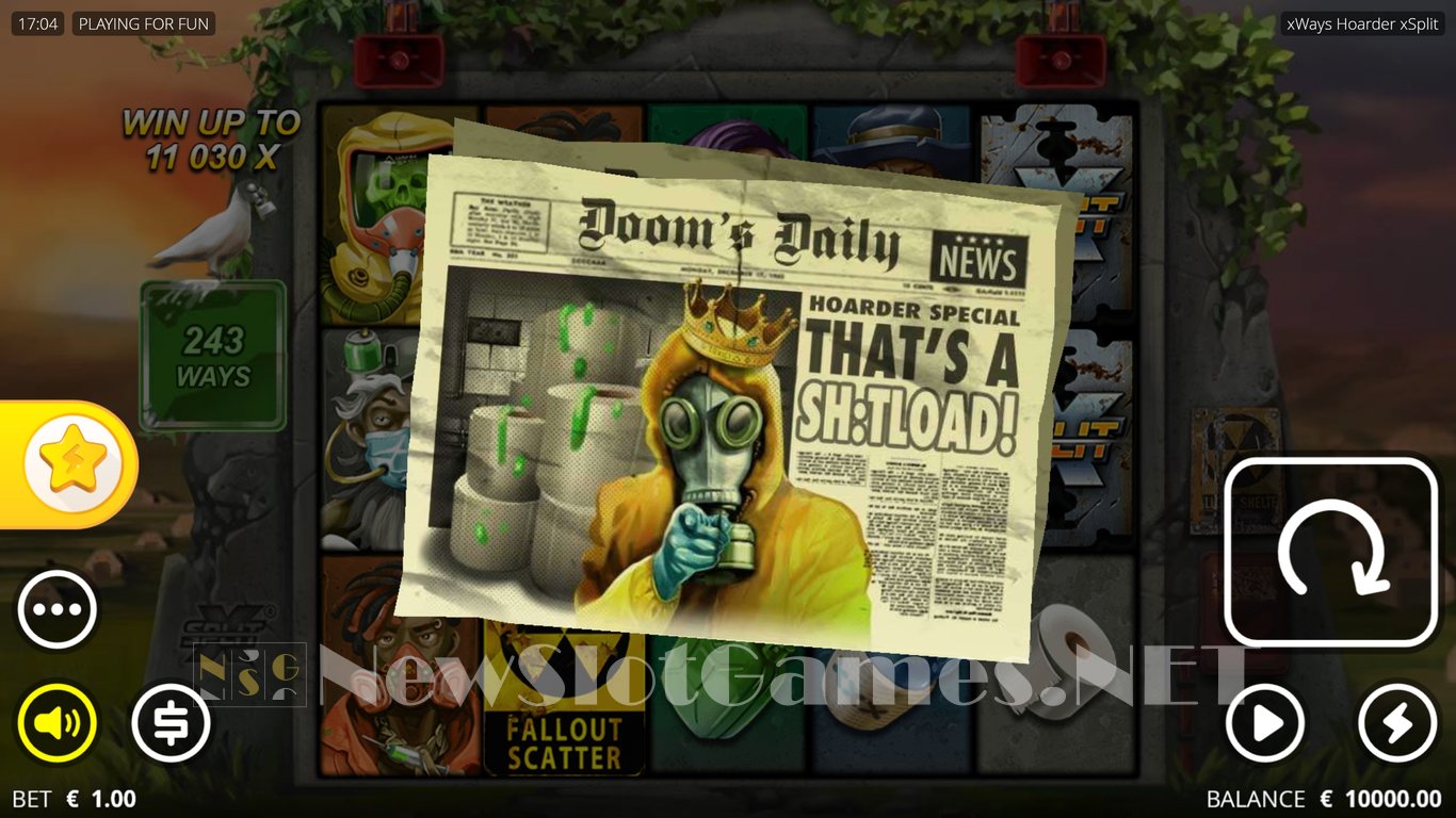xWays Hoarder Slot Slot Image in Demo - pic. 2