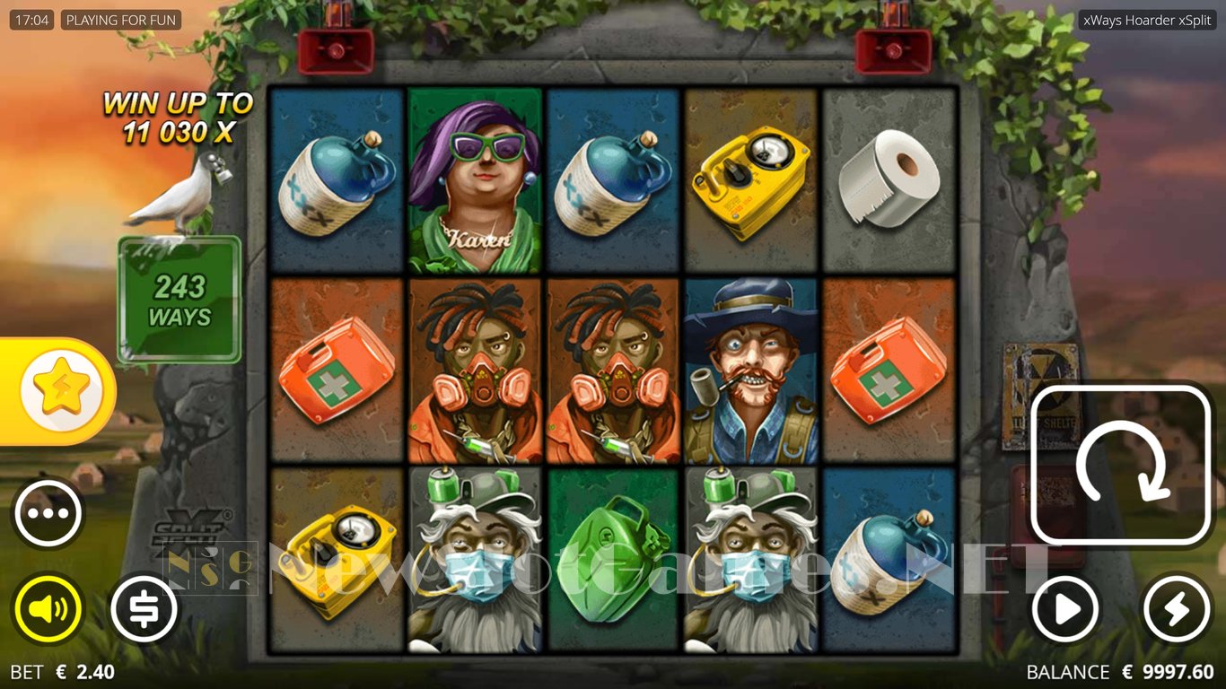 xWays Hoarder Slot Slot Image in Demo - pic. 3