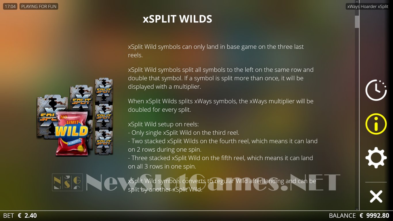 xWays Hoarder Slot Slot Image in Demo - pic. 5