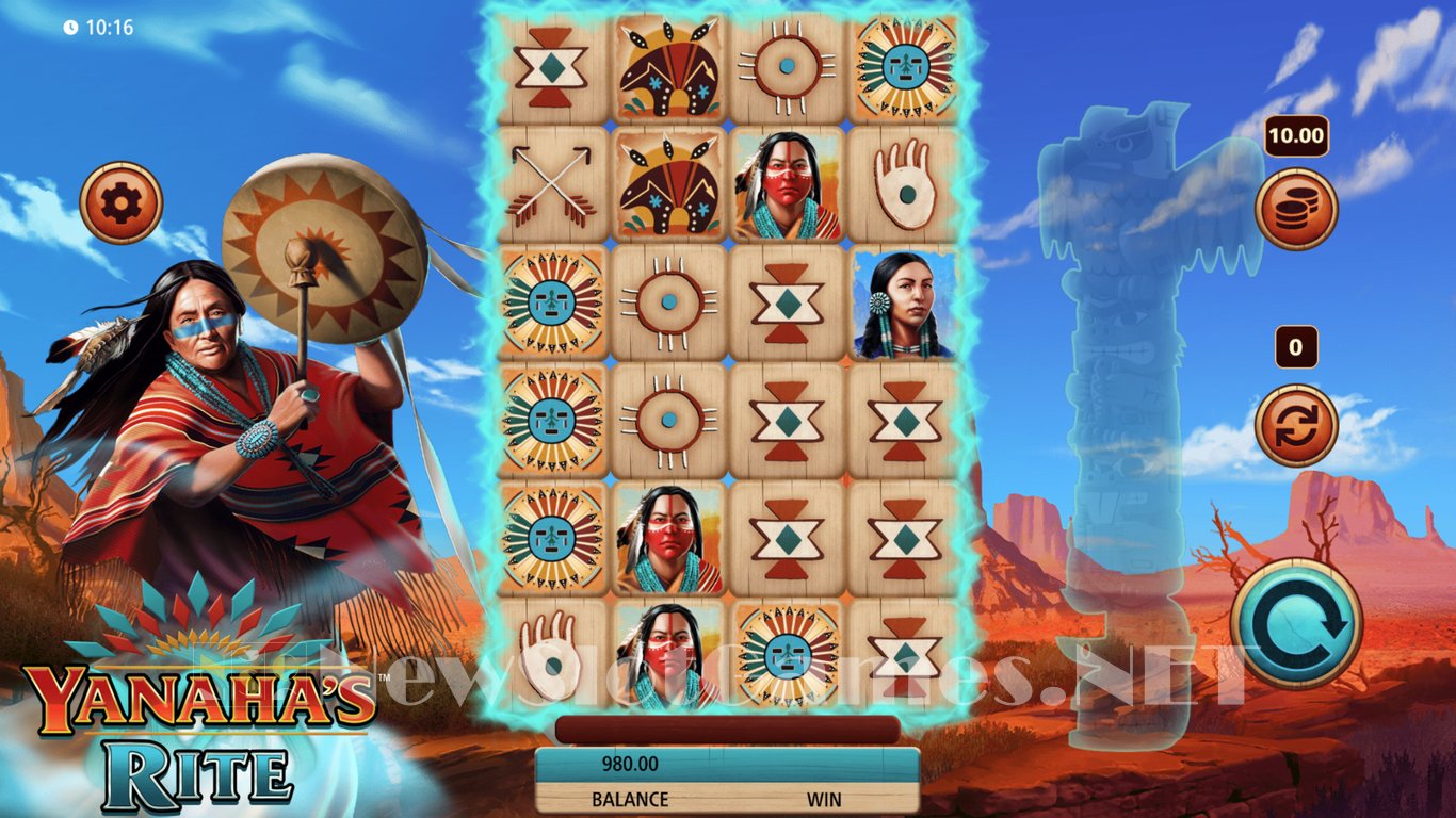 Yanahas Rite Slot Demo Image