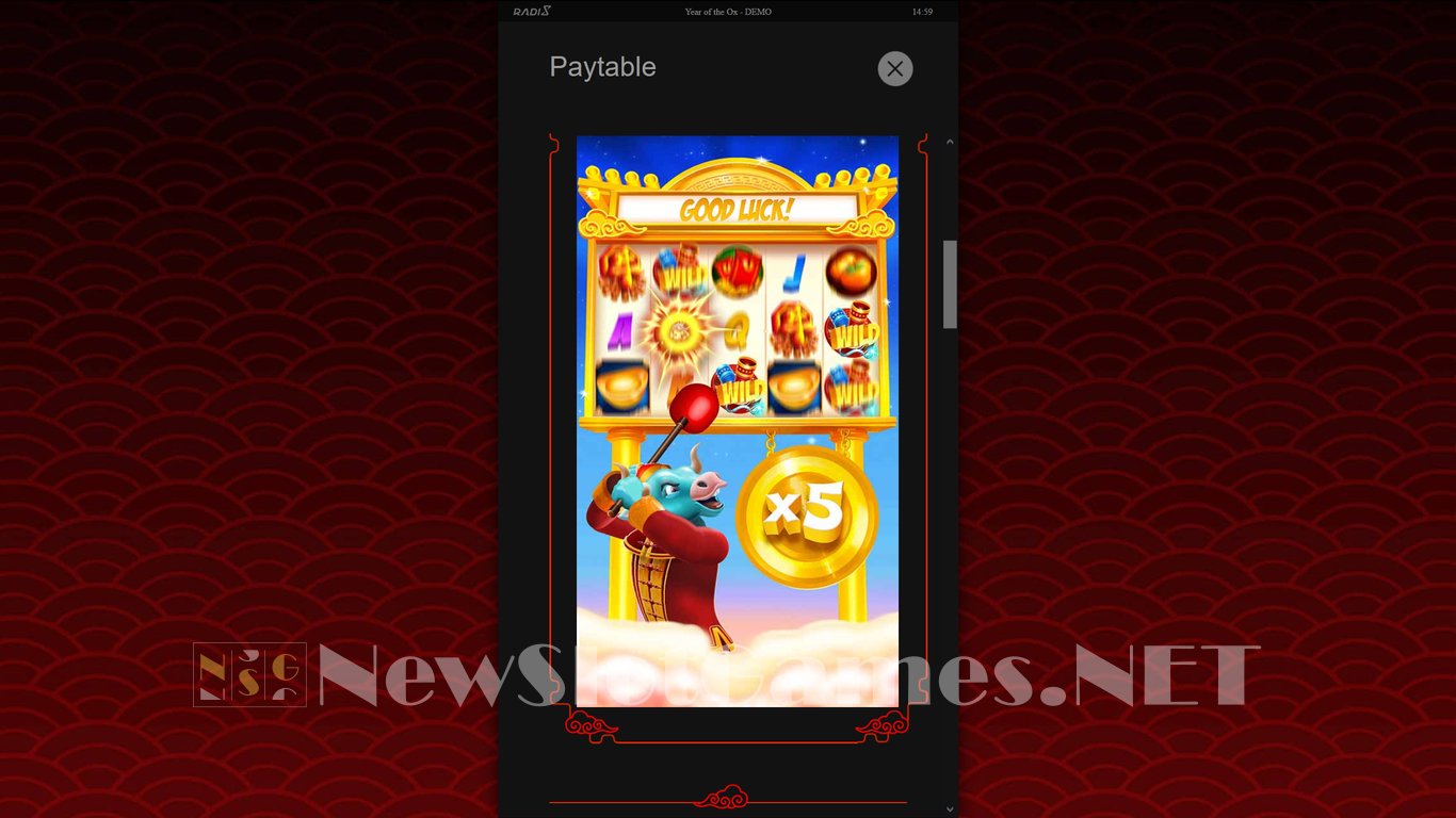 Year of the Ox Slot Slot Image in Demo - pic. 2