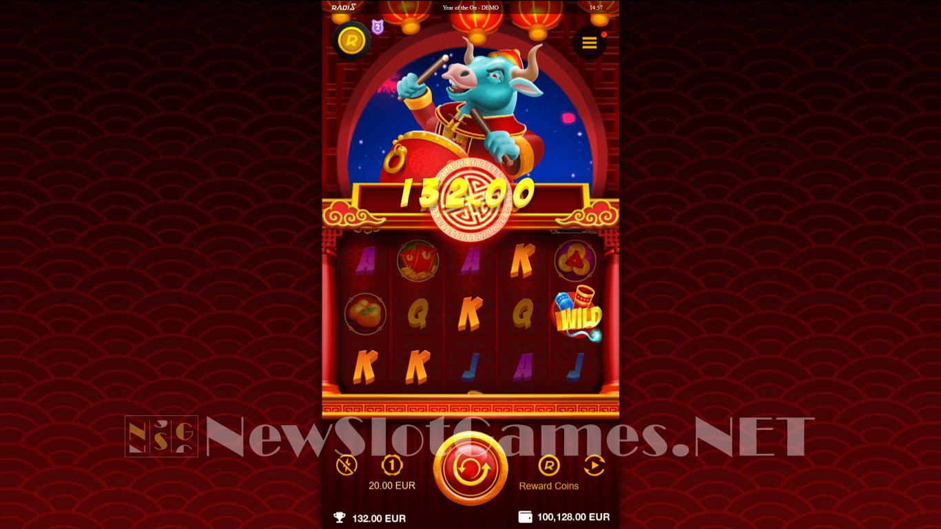 Year of the Ox Slot Slot Image in Demo - pic. 3