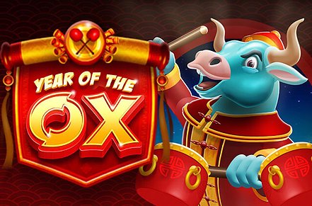 Year of the Ox Slot Logo