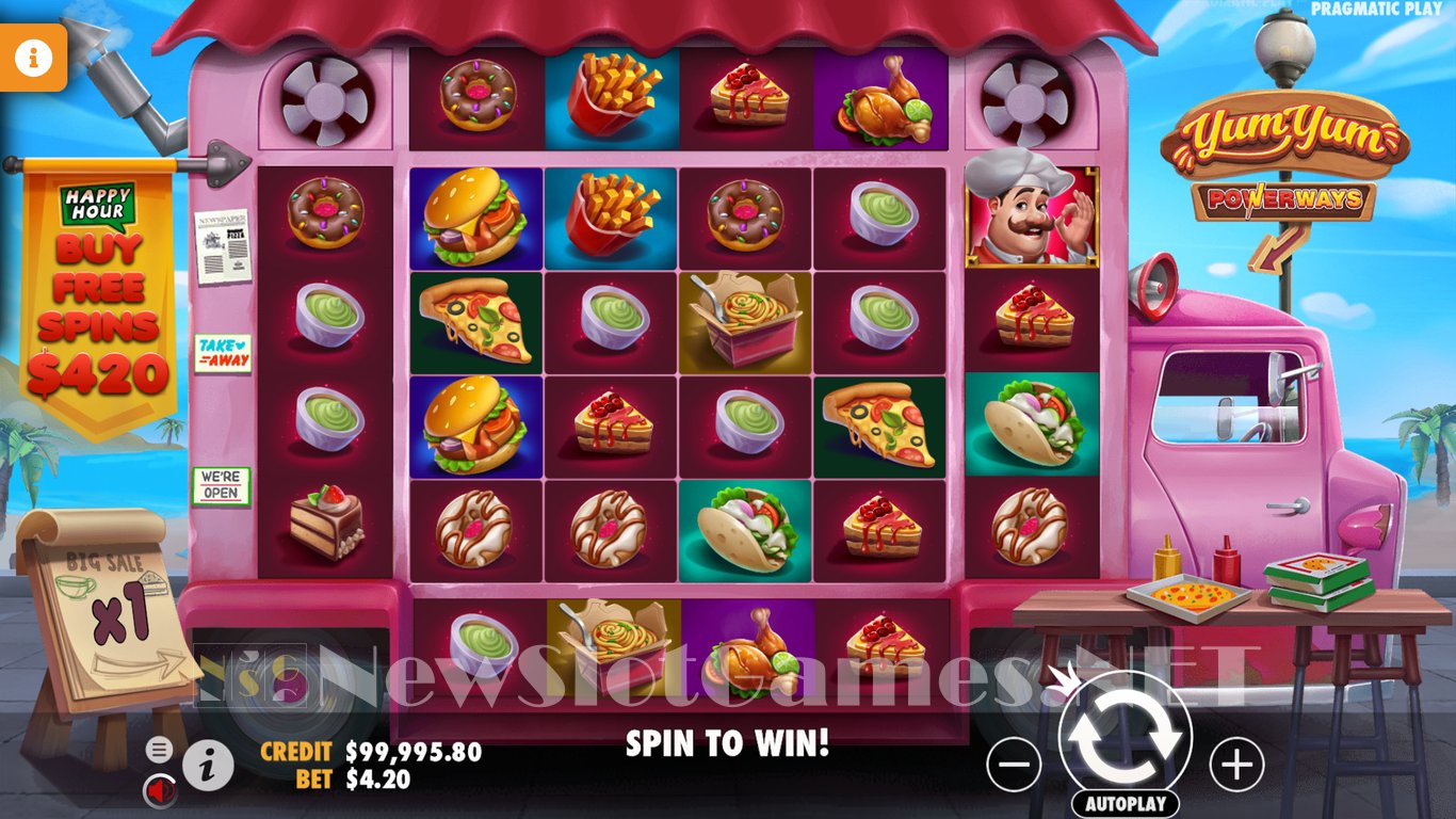 Yum Yum Powerways Slot Demo Image