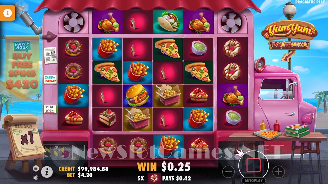Yum Yum Powerways Slot Slot Image in Demo - pic. 2