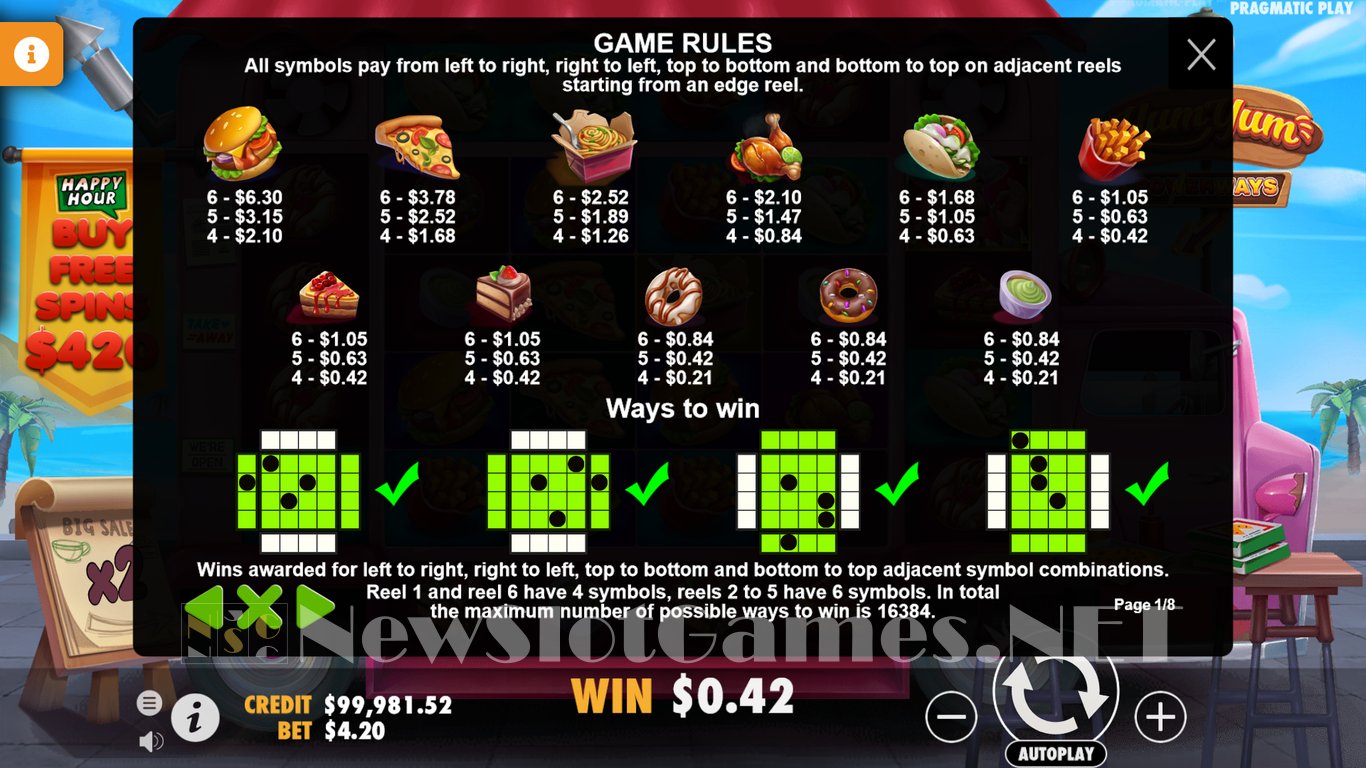 Yum Yum Powerways Slot Slot Image in Demo - pic. 3