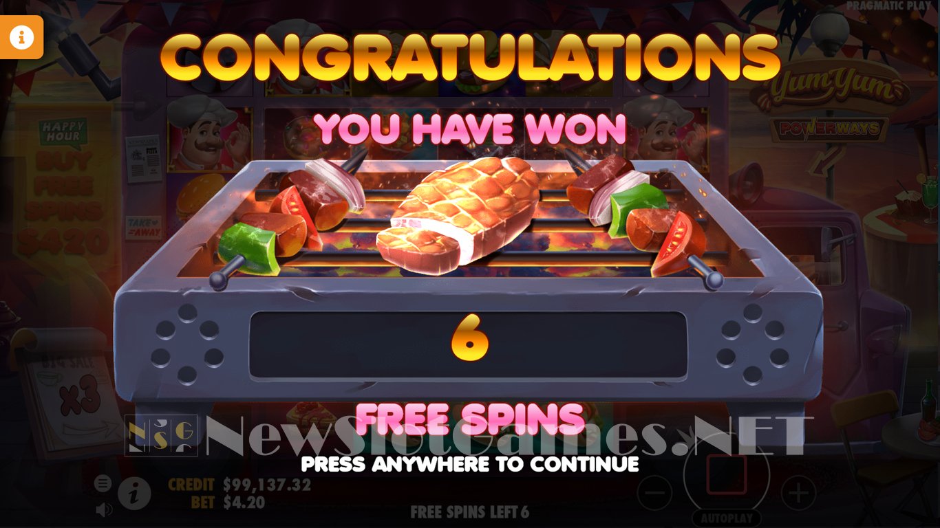 Yum Yum Powerways Slot Slot Image in Demo - pic. 6