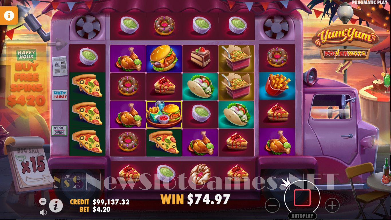 Yum Yum Powerways Slot Slot Image in Demo - pic. 7