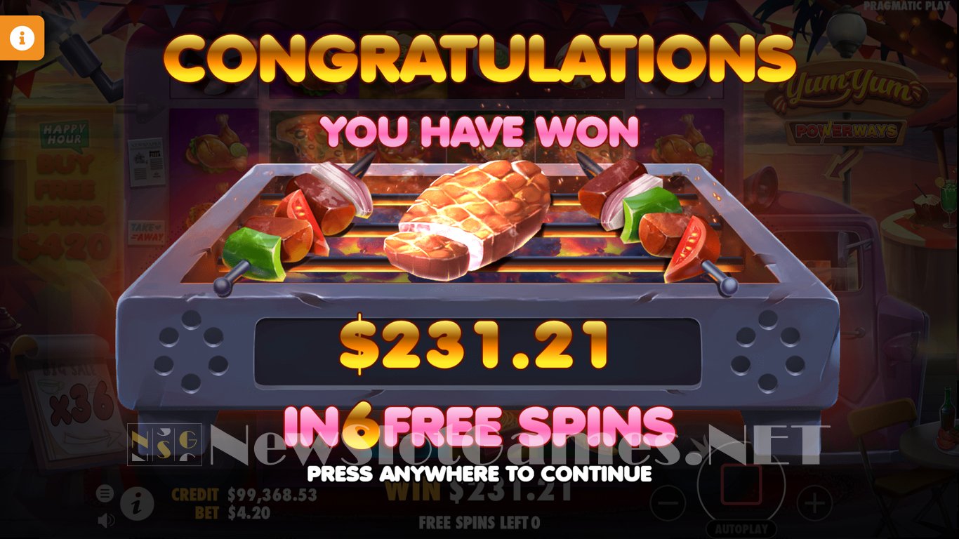 Yum Yum Powerways Slot Slot Image in Demo - pic. 8