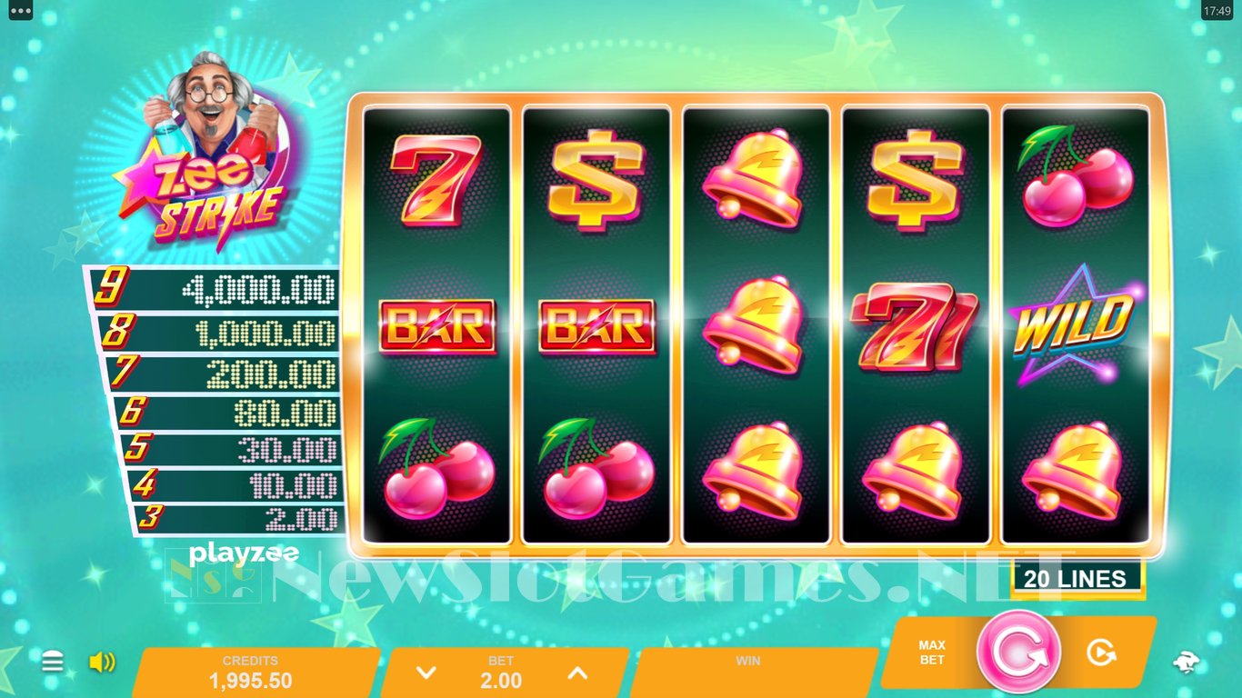 Zee Strike Slot Slot Image in Demo - pic. 3