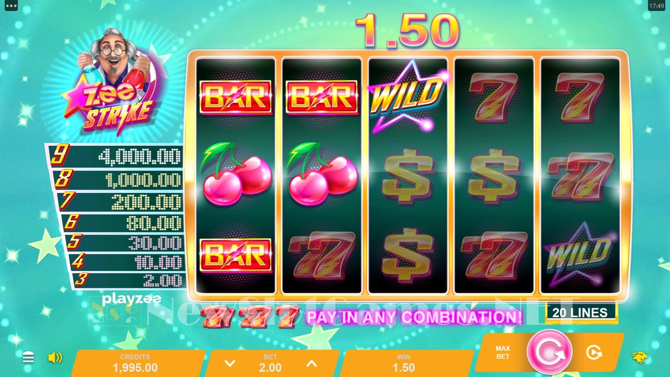 Zee Strike Slot Slot Image in Demo - pic. 6