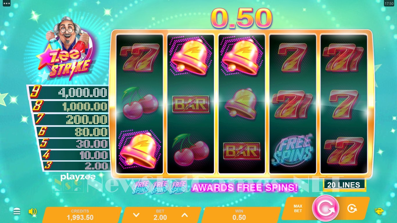 Zee Strike Slot Slot Image in Demo - pic. 7
