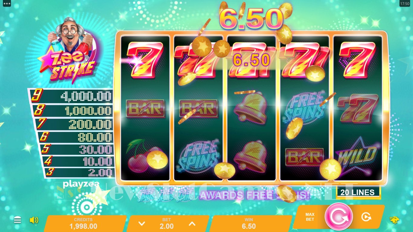 Zee Strike Slot Slot Image in Demo - pic. 8