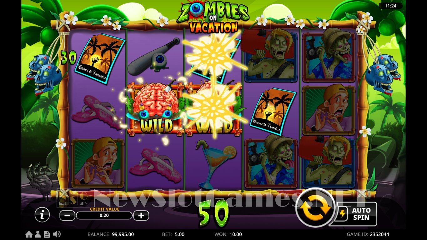 Zombies On Vacation Slot Slot Image in Demo - pic. 12