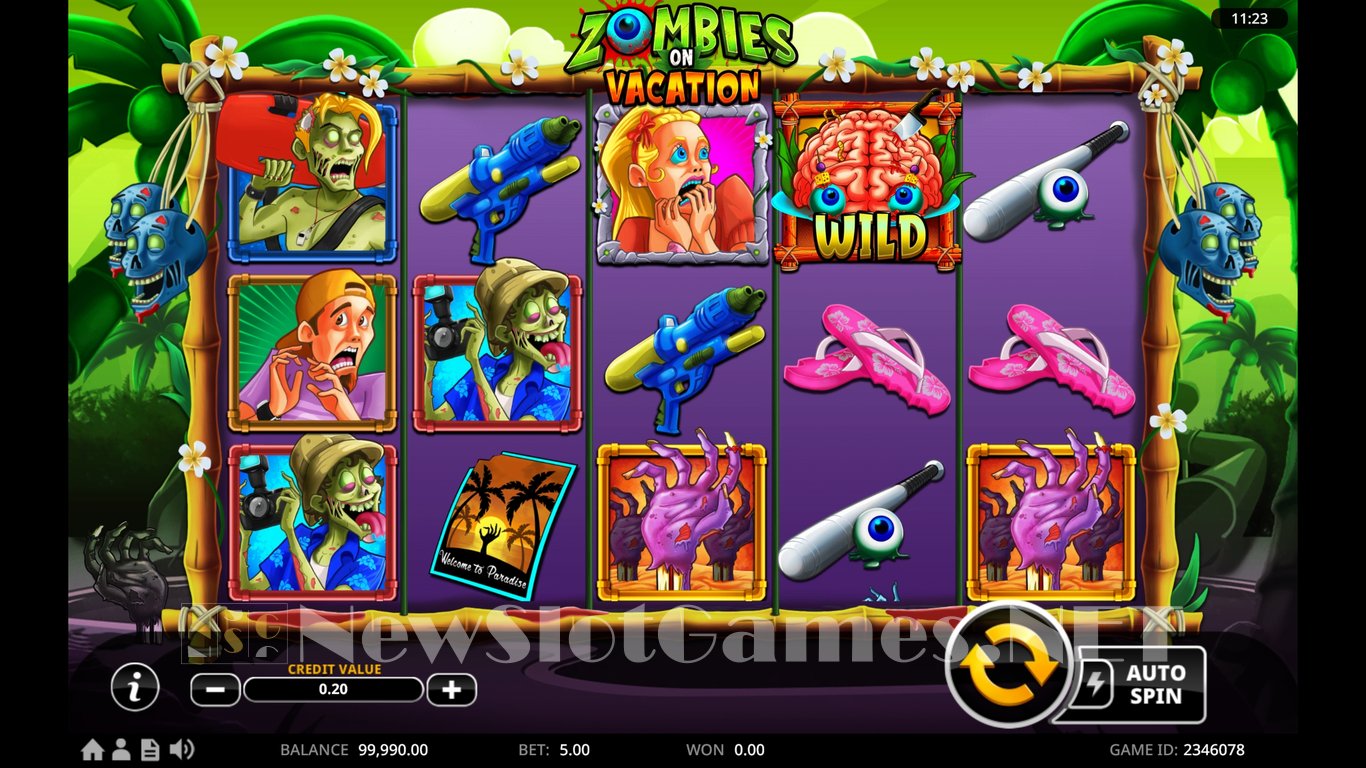 Zombies On Vacation Slot Slot Image in Demo - pic. 3