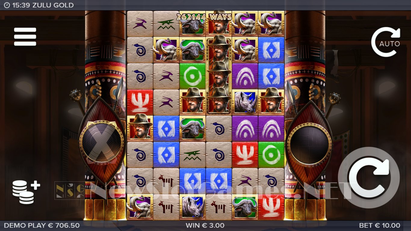 Zulu Gold Slot Slot Image in Demo - pic. 2
