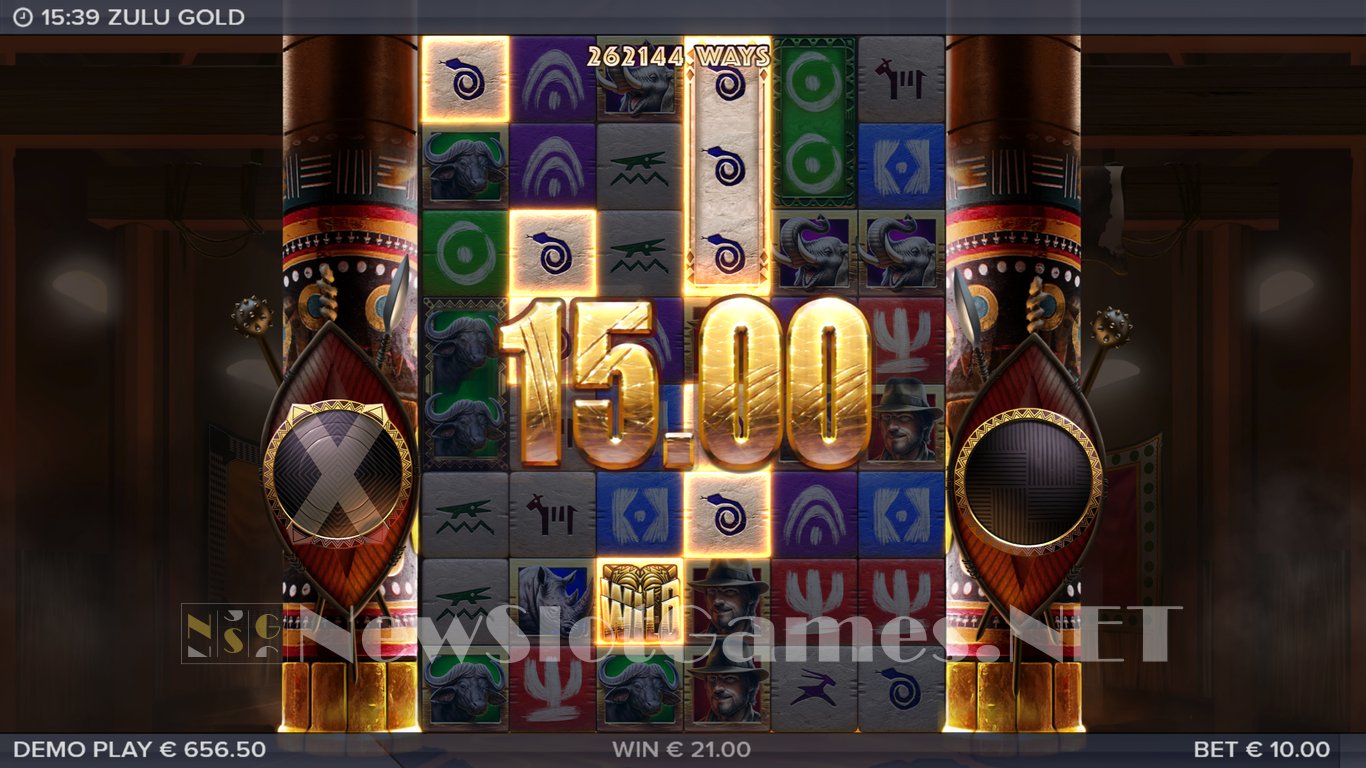 Zulu Gold Slot Slot Image in Demo - pic. 3