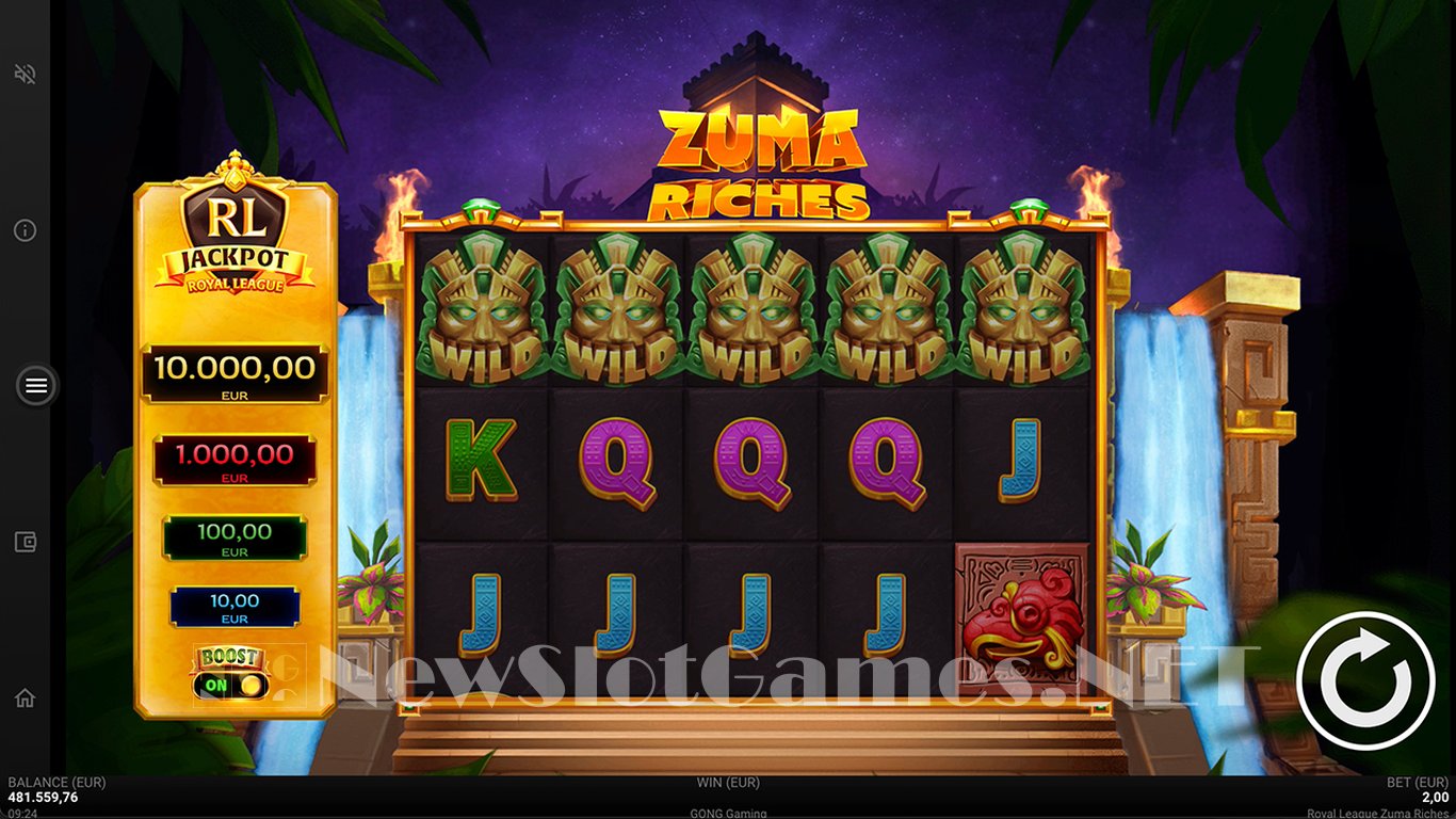 Zuma Riches Slot Slot Image in Demo - pic. 3
