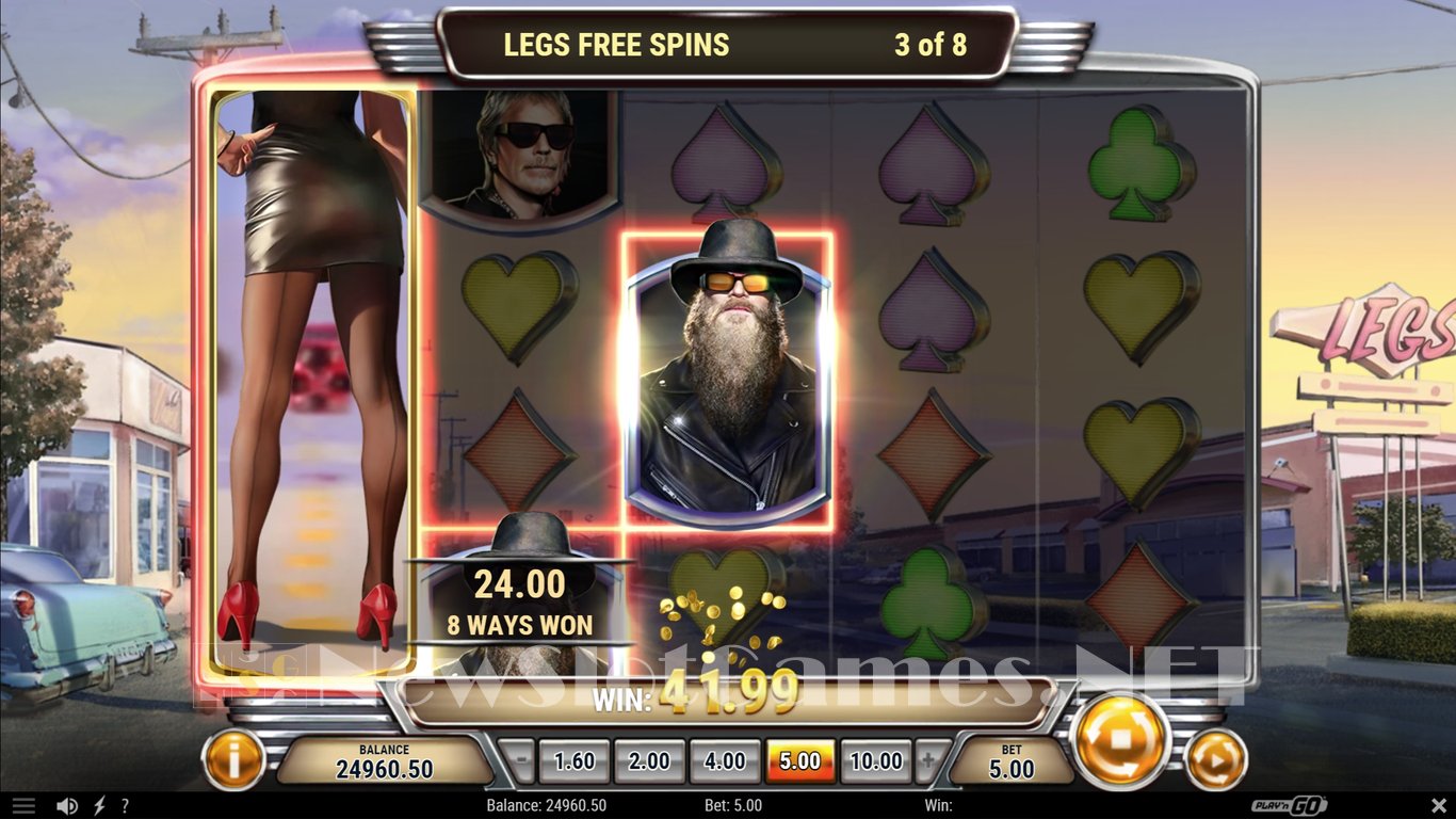 ZZ Top Roadside Riches Slot Slot Image in Demo - pic. 11