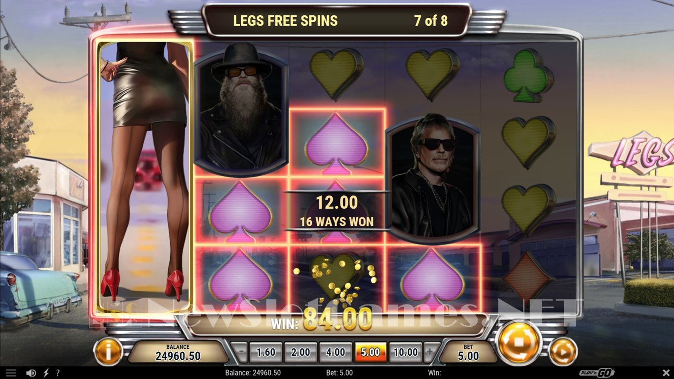 ZZ Top Roadside Riches Slot Slot Image in Demo - pic. 15
