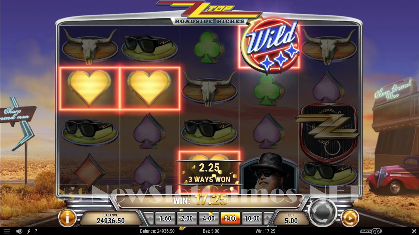 ZZ Top Roadside Riches Slot Slot Image in Demo - pic. 16
