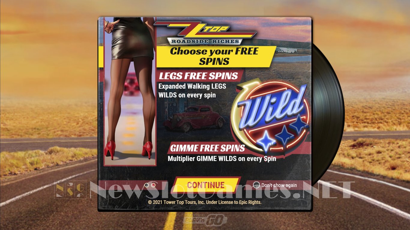 ZZ Top Roadside Riches Slot Slot Image in Demo - pic. 2