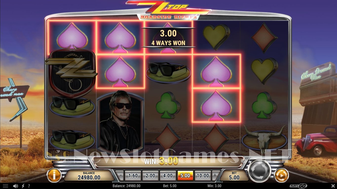 ZZ Top Roadside Riches Slot Slot Image in Demo - pic. 21