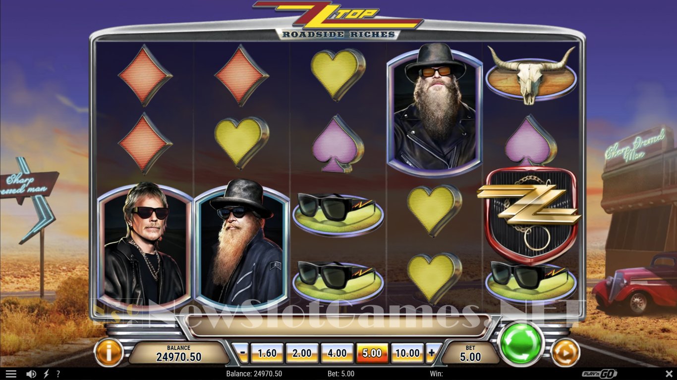 ZZ Top Roadside Riches Slot Slot Image in Demo - pic. 3