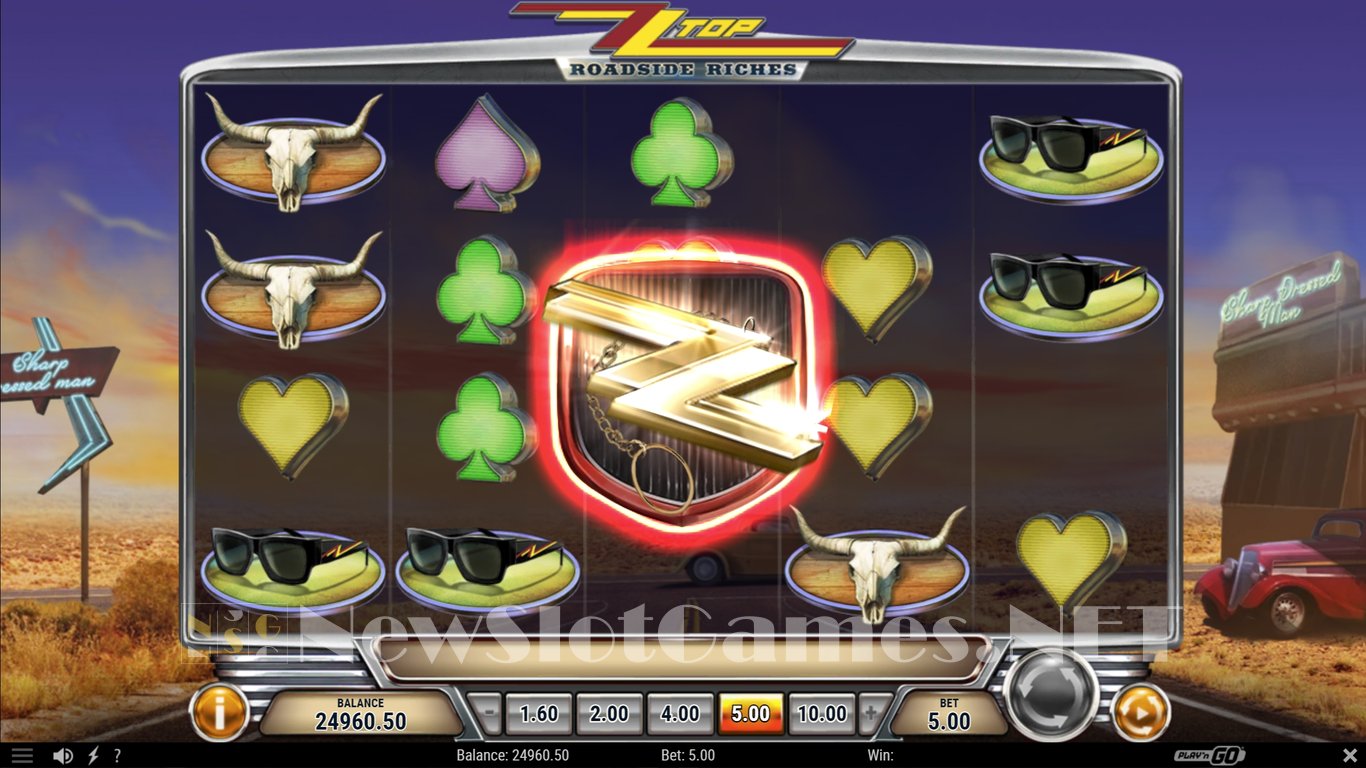 ZZ Top Roadside Riches Slot Slot Image in Demo - pic. 4