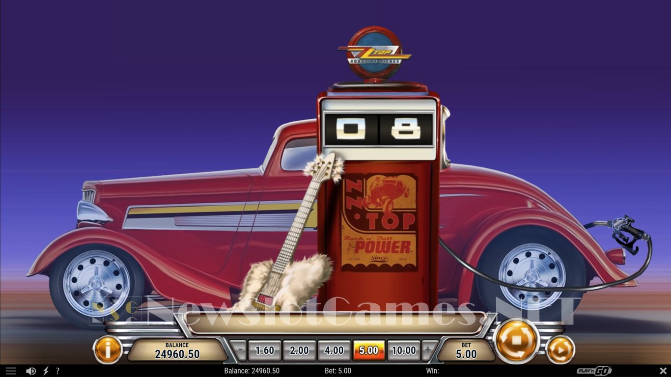 ZZ Top Roadside Riches Slot Slot Image in Demo - pic. 6