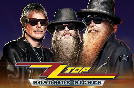 ZZ Top Roadside Riches Slot Icon