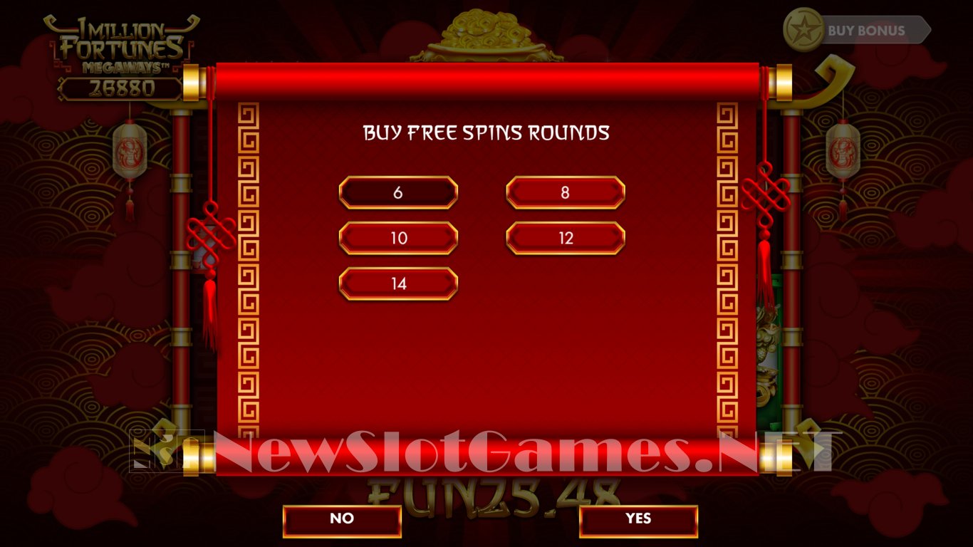 1 Million Fortunes Megaways Slot Slot Image in Demo - pic. 10