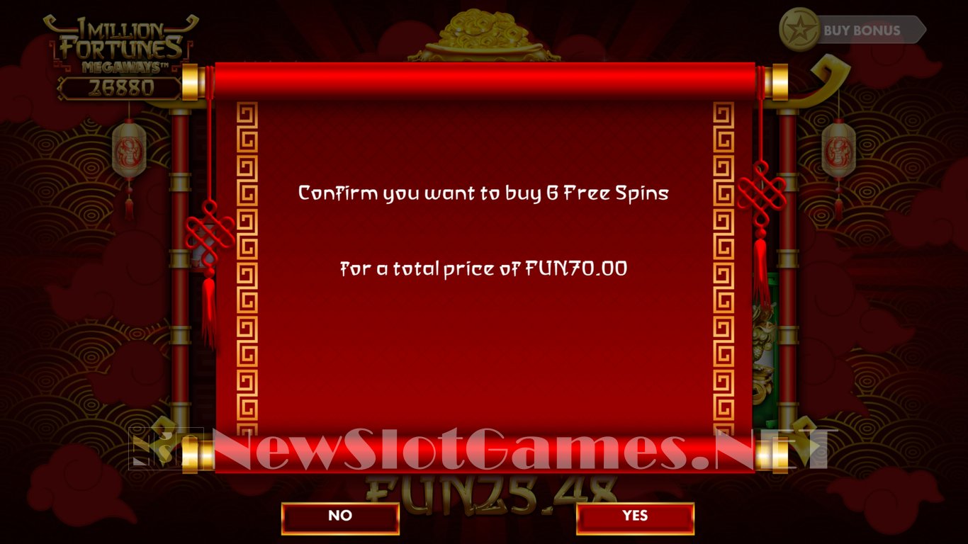 1 Million Fortunes Megaways Slot Slot Image in Demo - pic. 11