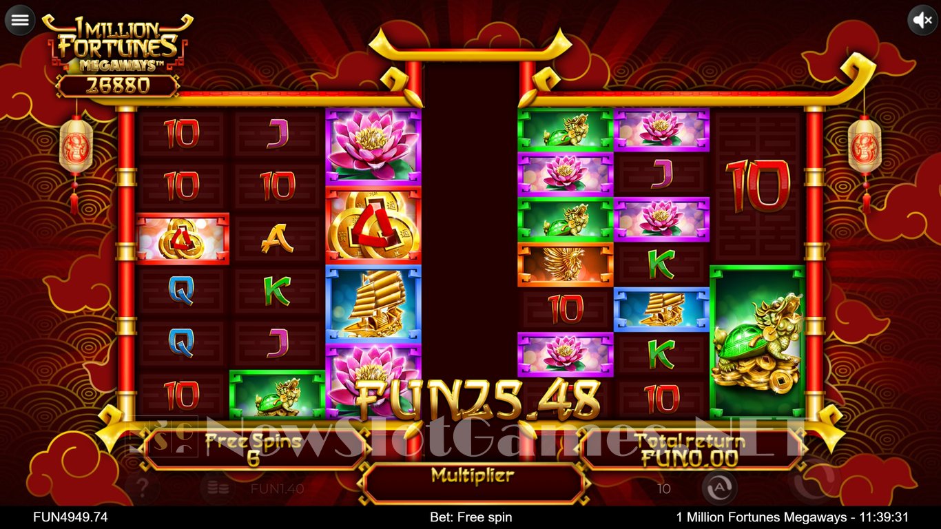 1 Million Fortunes Megaways Slot Slot Image in Demo - pic. 12