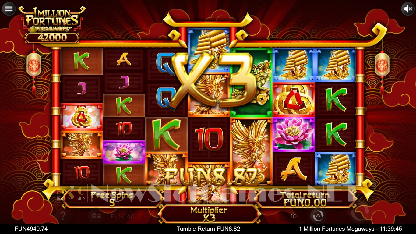 1 Million Fortunes Megaways Slot Slot Image in Demo - pic. 13