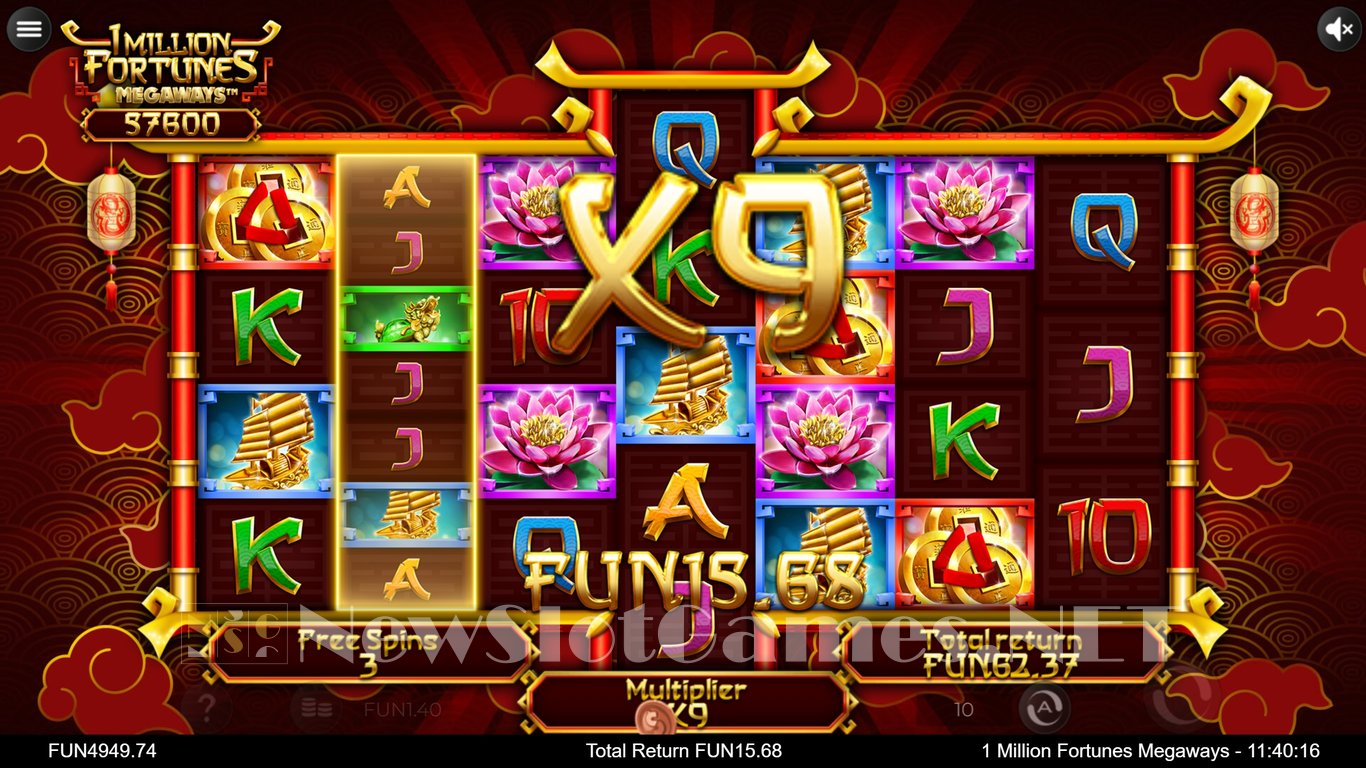 1 Million Fortunes Megaways Slot Slot Image in Demo - pic. 14