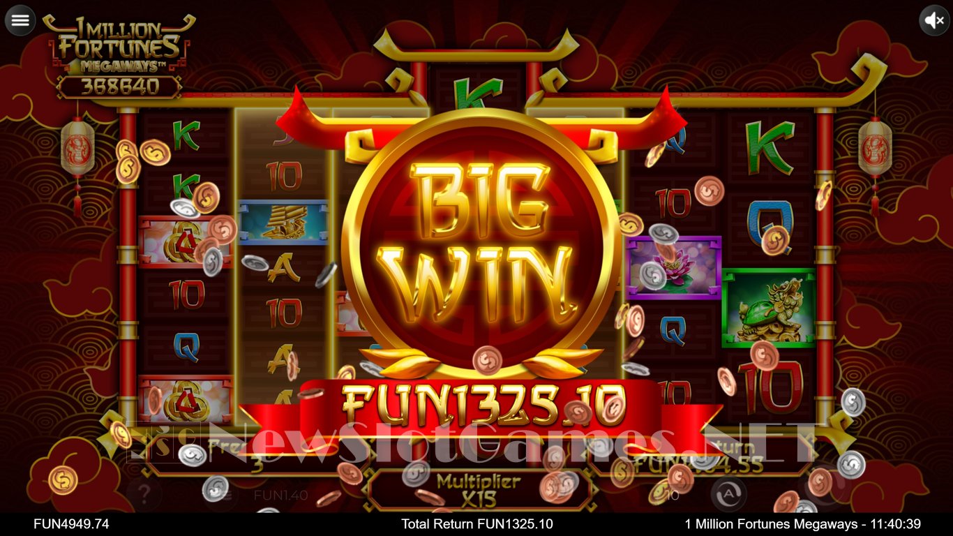 1 Million Fortunes Megaways Slot Slot Image in Demo - pic. 15