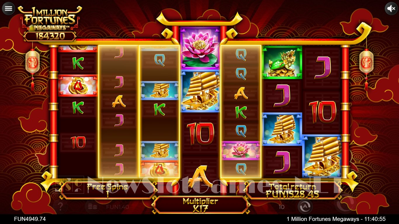 1 Million Fortunes Megaways Slot Slot Image in Demo - pic. 16