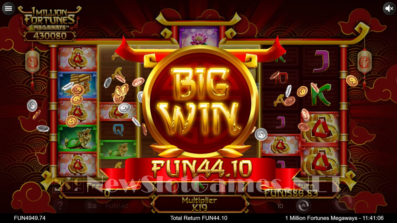 1 Million Fortunes Megaways Slot Slot Image in Demo - pic. 17