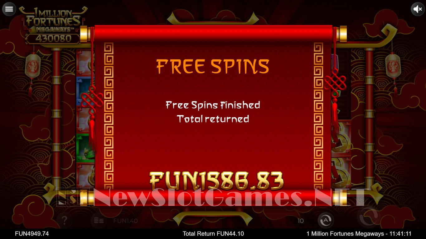 1 Million Fortunes Megaways Slot Slot Image in Demo - pic. 18